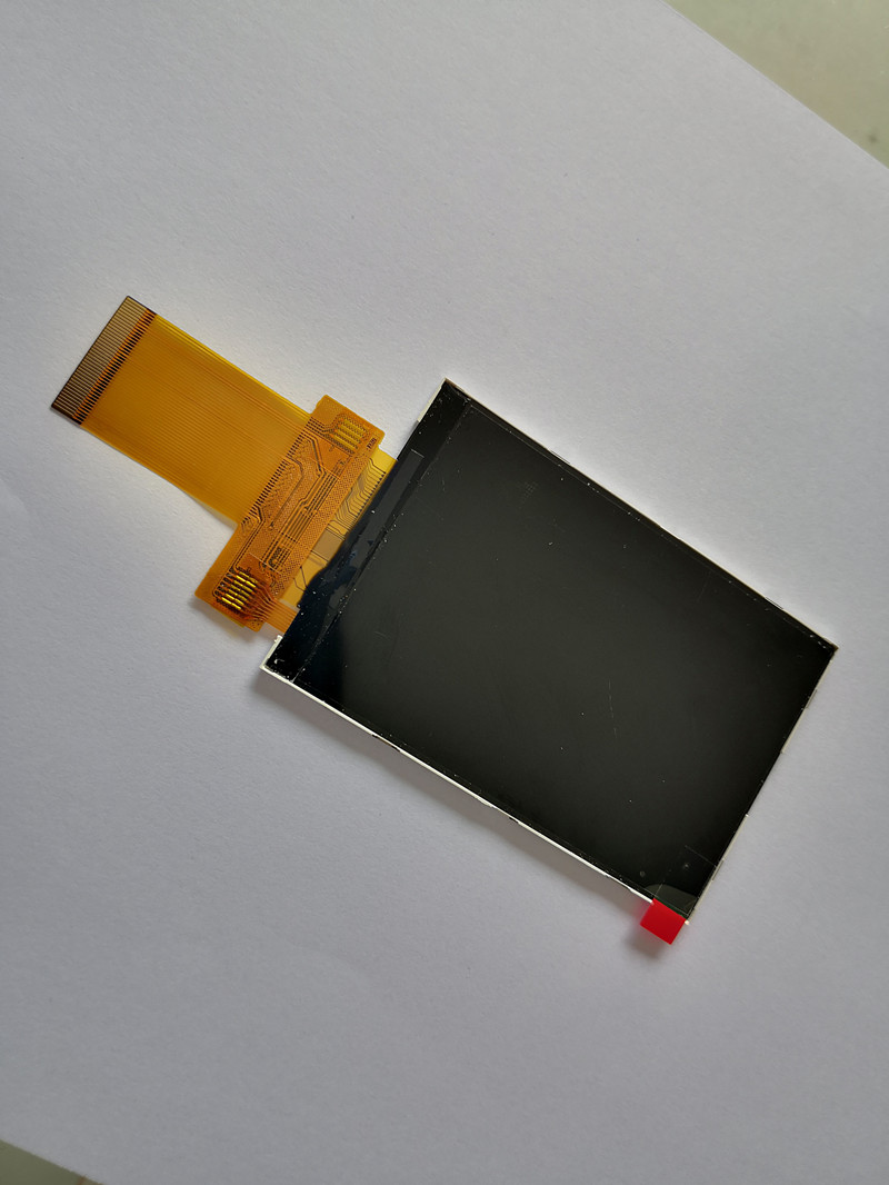 12 'CLOCK Viewing Direction 3.5 Inch TFT ST7796 24PIN LCD Display for MCU Interface