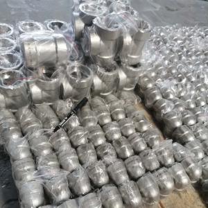 China 6000lbs Forging Elbow Socket Weld SS316 Pipe Fittings factory
