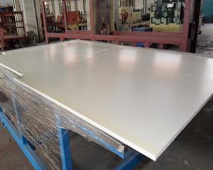 China High Density Rigid PVC Celuka Foam Board Colorful For Door Panel 1220 X 2440mm factory