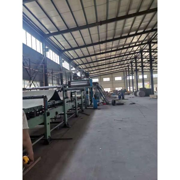 China 1.8m Five Ply Refurbished Used Corrugated Box Making Machine factory