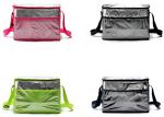 Colored Aluminum Foil Thermal Lunch Tote Bags Reusable For Men Wowen Children