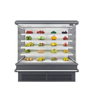 Single Temperature Multideck Display Fridge Showcase For Fruit And Vegetable