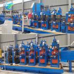 Customized Automatic Tube Mill Equipment High Speed Forming For Versatile