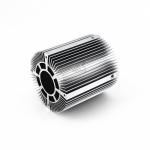 1mm Anodizing Aluminum Heatsink Extrusion Profiles Powder Coating