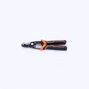 China 184g 185mm Cable Insulation Stripping Tools 16mm2 Wire Stripping And Crimping Tool factory