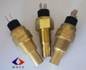 China Electronic Npt3/8 Brass Water Temperature Sensor Max120℃ factory