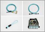 OM4 MTP Fiber Optic Jumper For 40G Networks