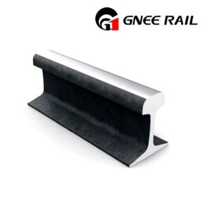 China QU120 Crane Rail Trusted Partner for Rail Fasteners in Railway Industry factory