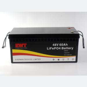 China Lifepo4 Battery Pack IFR26650 4S 48V 60AH For Outdoor Emergency Power Supply factory