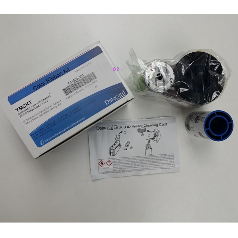 Excellent Original Datacard 534000-003 YMCKT Ribbon for SD260/360 PVC ID Card Printer