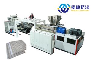 China Thermoforming Plastic Packaging Sheet Extrusion Machine Production Line factory