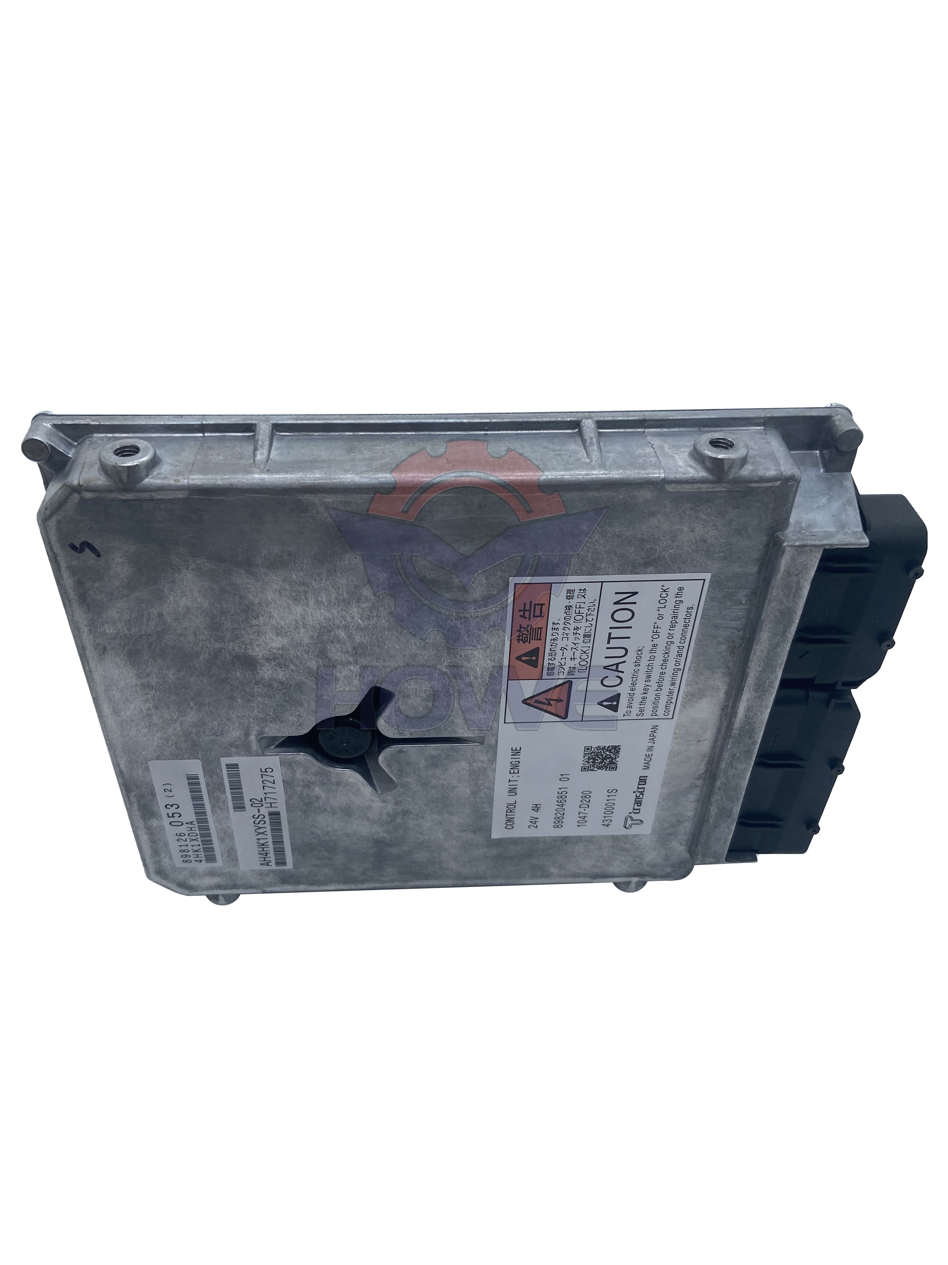 Excavator Electrical Parts ZAX200-3 SH200-5 Engine Controller 8-98085468-0 8-98126053-0