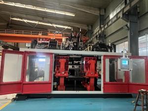 China 50L Plastic Extrusion Blow Moulding Machine MP110FD factory