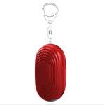 40g Flashlight Safety Alarm Keychain For Women Kids Elderly