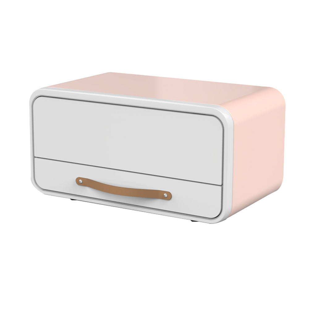Household Bread Storage Container With Drawer , Stainless Steel Bread Box
