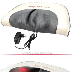 China Soothing 24W Massage Pillows For Neck And Back 60Hz Frequency factory