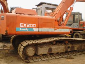 China Used HITACHI EX200-1 Excavator factory