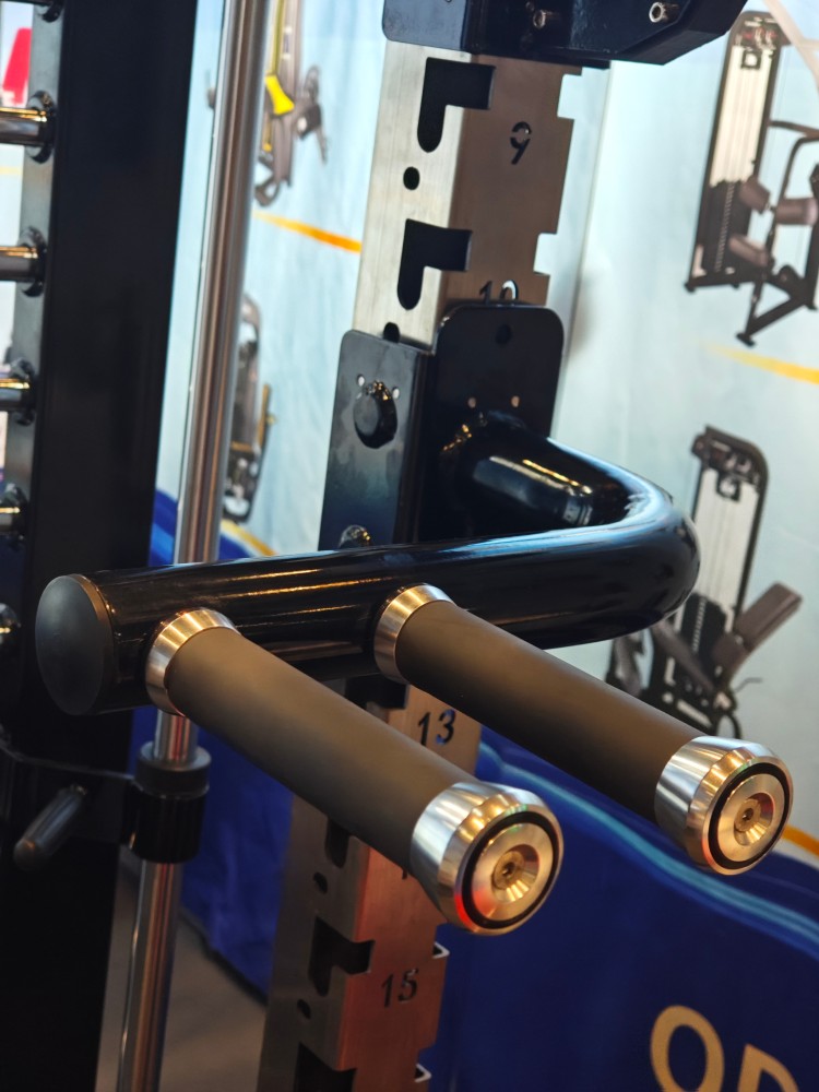 Complete Strength Training System: Power Cage, Squat Rack, and Multi-Functional Smith Machine