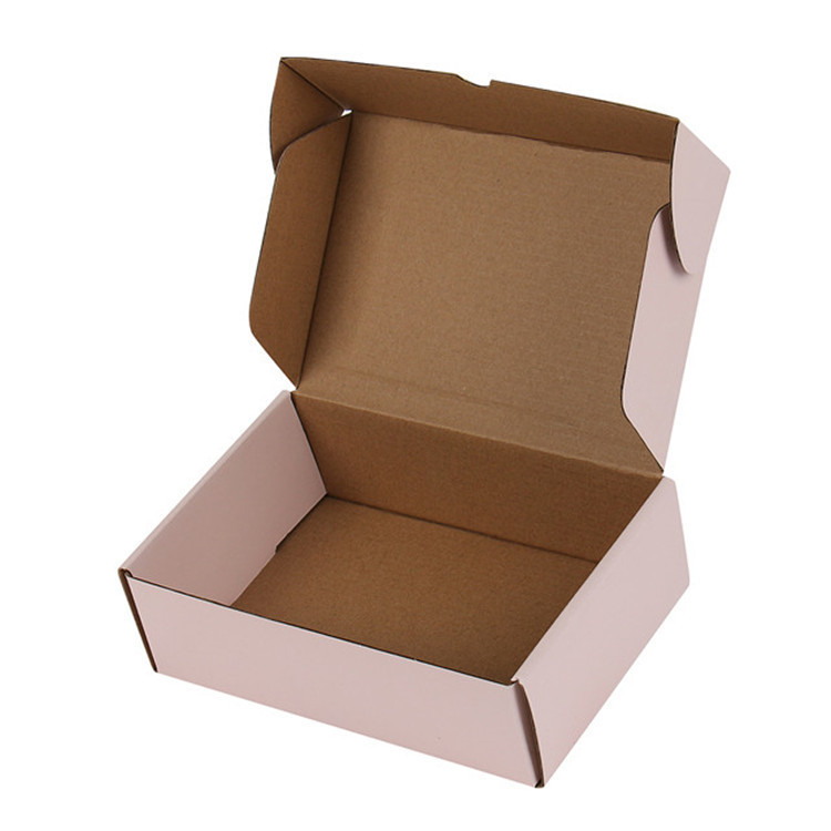 Recycled Durable Wholesale Paper Cardboard Mailer Shipping Corrugated Gift Packaging Boxes Custom Print