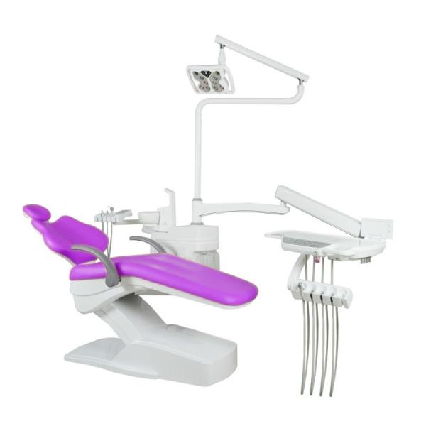 Professional Medical Devices Dental Treatment Equipment 220V Purple Cushion
