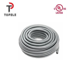 China 100m Non Metallic Flexible Corrugated Conduit Pipe factory