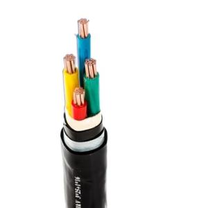 China Double PVC Insulated Armoured Cable 1.5mm2 - 240mm2 Copper Conductor factory