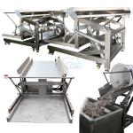 Industrial conveyor chain plate hoist mobile feeding climbing conveyor Plastic