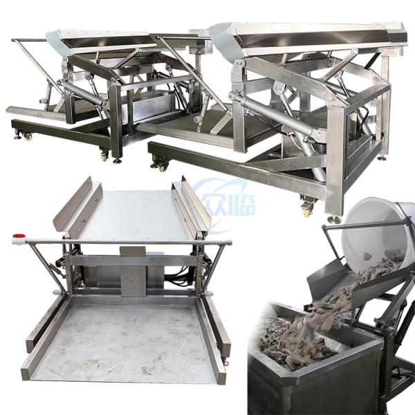 Industrial conveyor chain plate hoist mobile feeding climbing conveyor Plastic