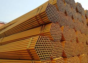 China SS400 Steel Scaffold Tube Scaffolding Seamless Tube Outside Diameter 1.5 Inch factory