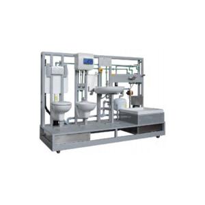 China Vocational Fluid Mechanics Lab Equipments Assembly Kit Of Hydro Sanitary Systems factory