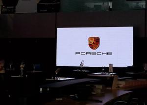 China Black Lamp Wall Mounted Indoor Rental LED Display For Meeting Room Conference factory