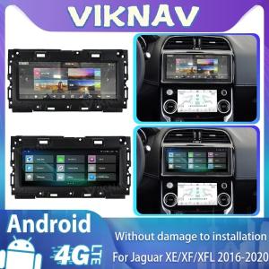 China 10.25 Inch Head Unit For 2016-2019 Jaguar XE XEL F-PACE 128G Navigation GPS Multimedia DVD Player Wireless Carplay factory