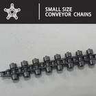 OEM Side Rollers Free Flow Conveyor Chain With Stainless Steel Material