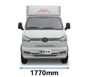 China 95km/H Maximum Speed Electric Cargo Van Ev Vehicle With Reliable Performance factory