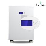 Long Cycle Life 48V Solar Battery 48v 300ah Lifepo4 15kwh Battery With Wheel