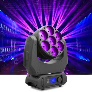 China IP65 LED Stage Light 7x 40W 4 In 1 RGBW 4.5 Degree Moving Head Light factory