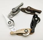 Powder Coating Sliding Window Crescent Lock , Chrome Aluminium Window Latches