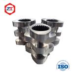 Plastic Extruder Machine Spare Parts Direct Twin Screw Extruder Elements