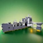 Double Station rotary die cutting and slitting machine logistics label thermal