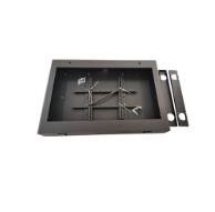 China Aluminum High Precision Metal Stamping Parts Angle Bracket Powder Coating factory