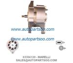 63304850 63304880 - MARELLI Alternator 12V 42A Alternadores