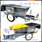Wall Mortar Putty Spray Plaster Machine , Cement Spray Machine Small Size