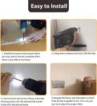 Versatile French Cleat Picture Hook Hanger Kit for Hanging Mirrors Pictures and