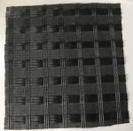 Geocomposite Fiberglass Geogrid Composite Light Weight PP Nonwoven Fabrics