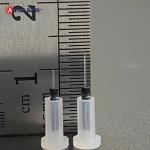 Optical Fiber Ceramic Ferrule Ø2.5mm 10.5mm Long 200μm Core Size with Flange and