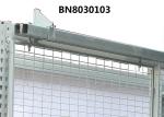 Inventory Secure Industrial Storage Cage , Lockable Pallet Cages 48 Inch Depth