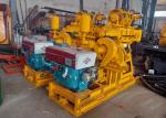 High Speed GK200 Core Drill Rig 200 Drilling Depth