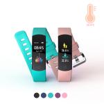 Nordic 51802 160*80dpi Kids Waterproof Smartwatch Heart Rate Monitor C16