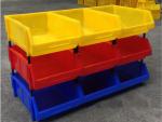 plastic contaniers parts boxs with rack