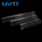 Transparent Infrared Quartz Tube Single ODM And OEM Service